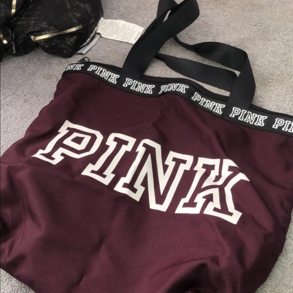 Pink totes